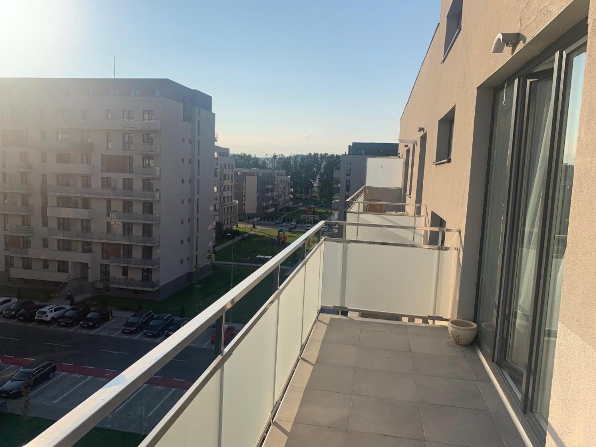 Apartament Sara Daire Târgu-Mureş Dış mekan fotoğraf